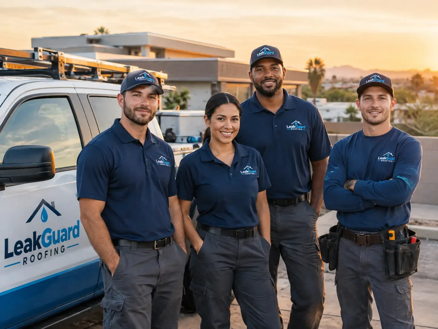Flat Roof Leak Repair company in Oakes, ND